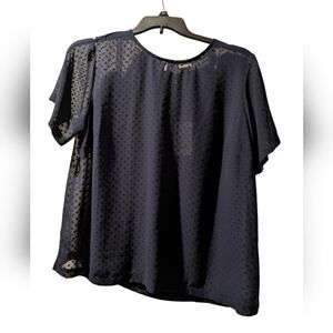 NWT A New Day Short Sleeve Blouse